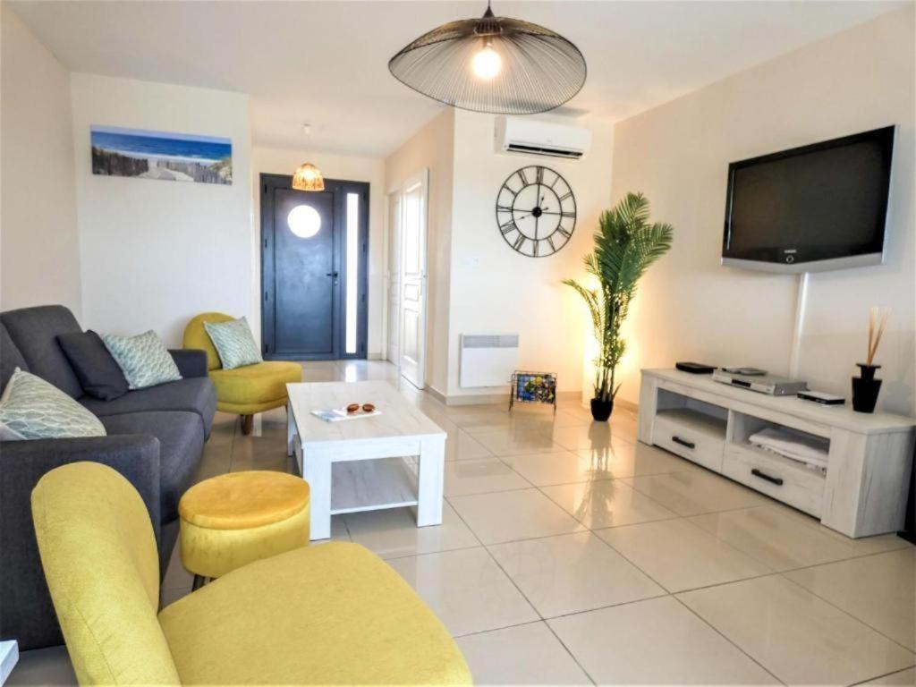 Maison Au Bord De L'Ocean Mimizan Esterno foto
