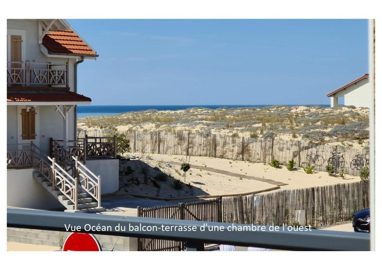 Maison Au Bord De L'Ocean Mimizan Esterno foto
